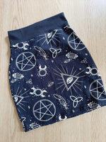 Custom Print Stretch Pencil Skirts - XXS-3XL