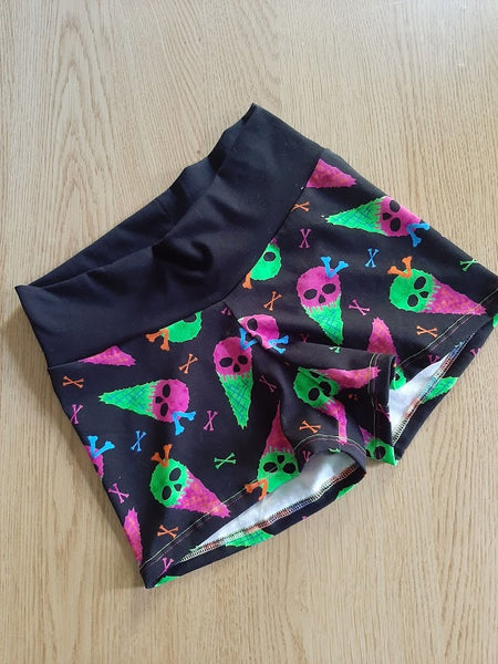 Custom Print Adult Sassy/Chub rub Shorts - XXS-3XL