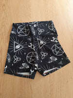 Custom Print Adult Sassy/Chub rub Shorts - XXS-3XL
