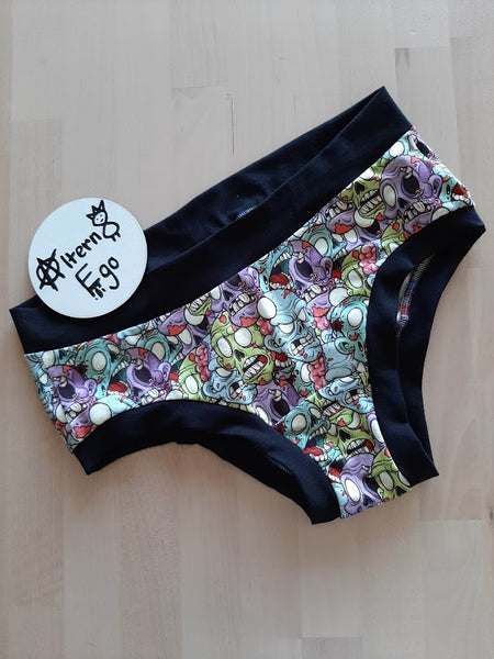 Custom Print Branwen Briefs (Mid Rise)- XXS-3XL