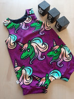 Custom Print Rompers - Full Length and Shortie - 0-6y