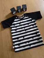 Custom Print Kids Raglan Tees 0-12y