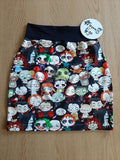 Custom Print Stretch Pencil Skirts - XXS-3XL