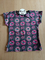 Custom Print Womens Fit Dolman Sleeve Tee XXS-3XL