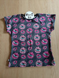 Custom Print Womens Fit Dolman Sleeve Tee XXS-3XL