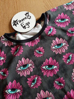 Custom Print Womens Fit Dolman Sleeve Tee XXS-3XL