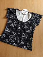Custom Print Womens Fit Dolman Sleeve Tee XXS-3XL