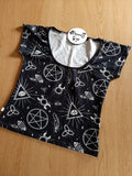 Custom Print Womens Fit Dolman Sleeve Tee XXS-3XL