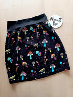 Custom Print Stretch Pencil Skirts - XXS-3XL