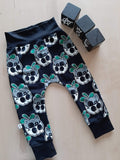 Custom Print Harem Leggings - 0-6y