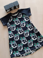 Custom Print Kids Tshirt Dresses 0-12y