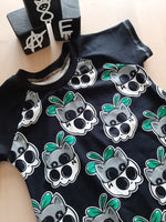 Custom Print Kids Tshirt Dresses 0-12y