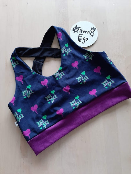 Love Sick Bralette - Callisto or Solari Style XXS-3XL