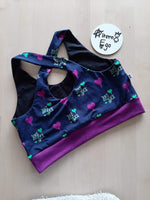 Custom Print Womens Callisto or Solari Bralette XXS-3XL