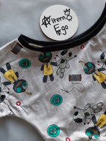 Custom Print Womens Fit Dolman Sleeve Tee XXS-3XL