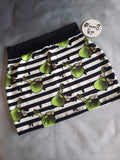 Custom Print Stretch Pencil Skirts - XXS-3XL