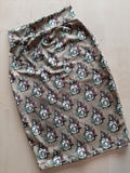 Custom Print Stretch Pencil Skirts - XXS-3XL