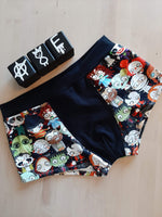 Custom Print Mens Boxer Briefs XS-3XL