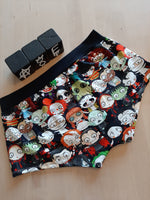 Custom Print Mens Boxer Briefs XS-3XL