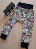 Custom Print Harem Leggings - 0-6y