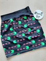 Custom Print Stretch Pencil Skirts - XXS-3XL