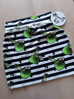 Custom Print Stretch Pencil Skirts - XXS-3XL
