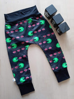 Custom Print Harem Leggings - 0-6y