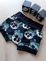 Custom Print Bummie Shorts - 0-4y