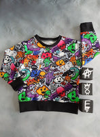 Kids WTF!?! Sweater 0-12y