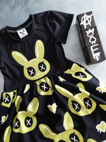 Limited Edition Kids Easter ZomBunny Dress 1-6y