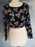 Custom Print Amelise Cropped Tshirt (multiple options) XXS-3XL