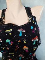 Custom Print "Alina" Overalls - Short, Capri or Full Length XXS-3XL