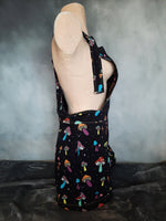Custom Print "Alina" Overalls - Short, Capri or Full Length XXS-3XL