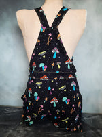 Custom Print "Alina" Overalls - Short, Capri or Full Length XXS-3XL