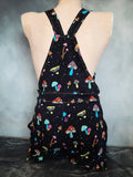 Custom Print "Alina" Overalls - Short, Capri or Full Length XXS-3XL