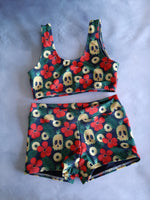 Custom Print Bikini Swim Tops - Adult XXS-3XL