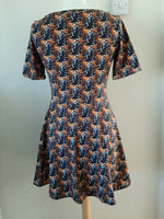 Custom Print Adult Skater Dress - Made to order XXS-3XL