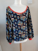 Custom Print Grace Top XXS-3XL