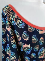 Custom Print Grace Top XXS-3XL
