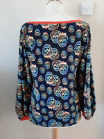 Custom Print Grace Top XXS-3XL