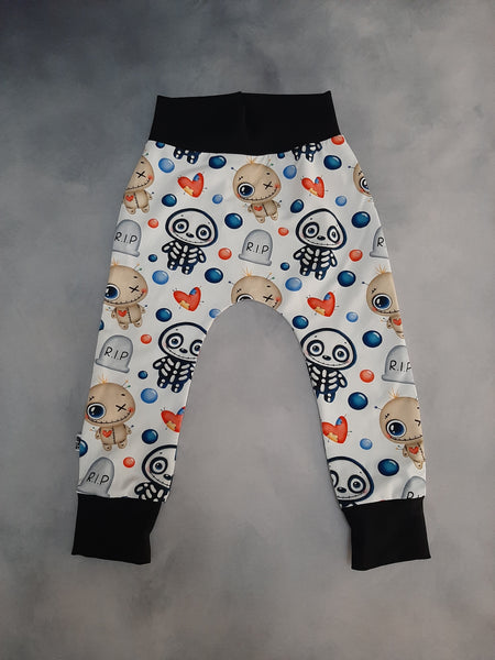 In Stock Cute Spooks harems 18-24m or 3-4y A8E