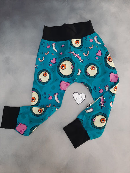 In Stock Abomination harem leggings 2-3y A8E