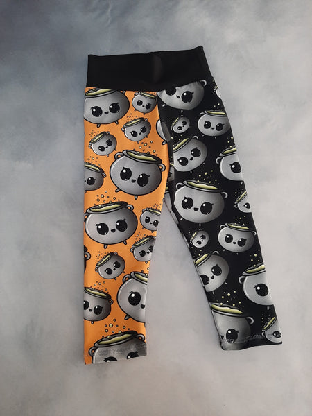 In Stock Callie Cauldron mashup leggings 1-2y or 3-4y A8E