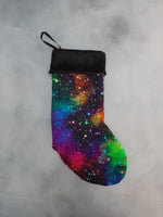 Custom Print Fleece Lined Christmas Stockings - 2 sizes