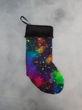Custom Print Fleece Lined Christmas Stockings - 2 sizes