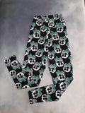 In Stock A8E Cat Plant Leggings - size M -- 355789870009
