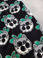 In Stock A8E Cat Plant Leggings - size M -- 355789870009