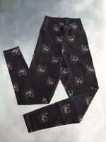 In Stock A8E Spirit Wolves Leggings - size M -- 296500858443