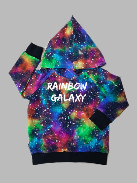 Custom Print Kids Lightweight Hoody (Standard or Pixie)