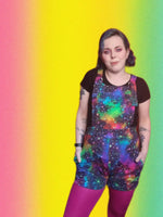 Custom Print "Alina" Overalls - Short, Capri or Full Length XXS-3XL